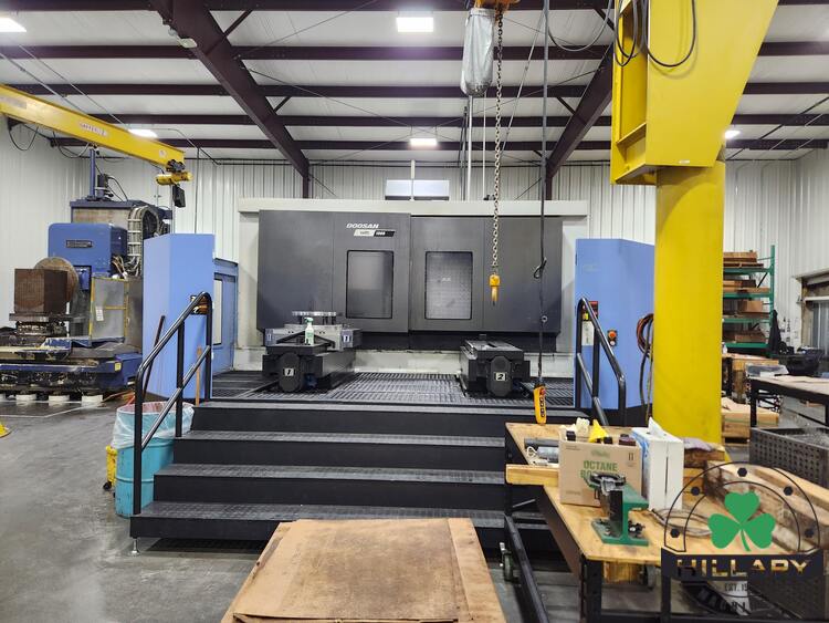 2019 DOOSAN HMC 1000 Horizontal Machining Centers | Hillary Machinery LLC