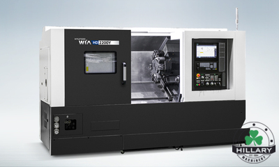 HYUNDAI WIA HD3100SYA Multi-Axis CNC Lathes | Hillary Machinery LLC