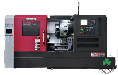 SMART MACHINE TOOL NL2500SM-500 3-Axis CNC Lathes (Live Tools) | Hillary Machinery LLC