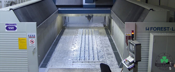 FIVES METAL CUTTING-COMPOSITES 5-AXIS SOLUTIONS 5-Axis Machining Centers | Hillary Machinery LLC