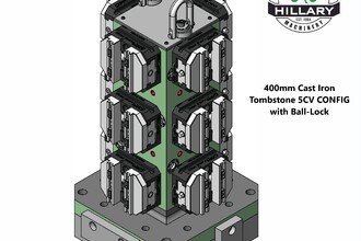 SMART MACHINE TOOL SX 4000 Horizontal Machining Centers | Hillary Machinery LLC (4)