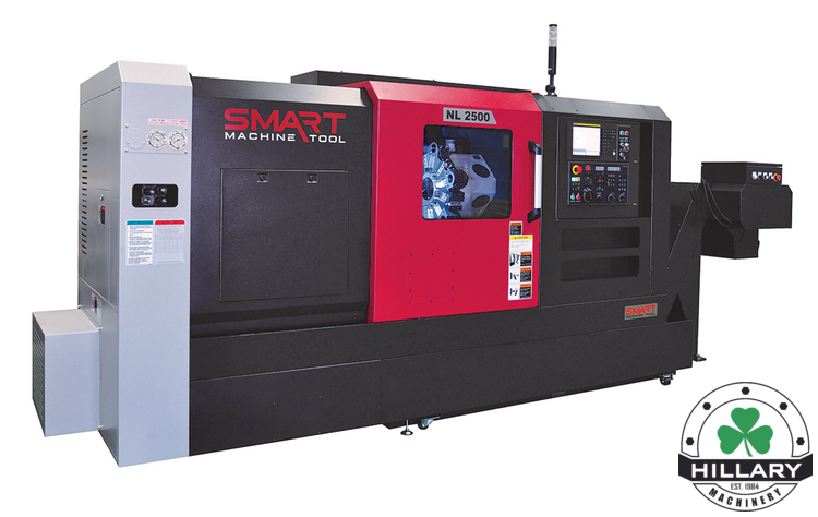 SMART MACHINE TOOL NL2500S-500 2-Axis CNC Lathes | Hillary Machinery LLC