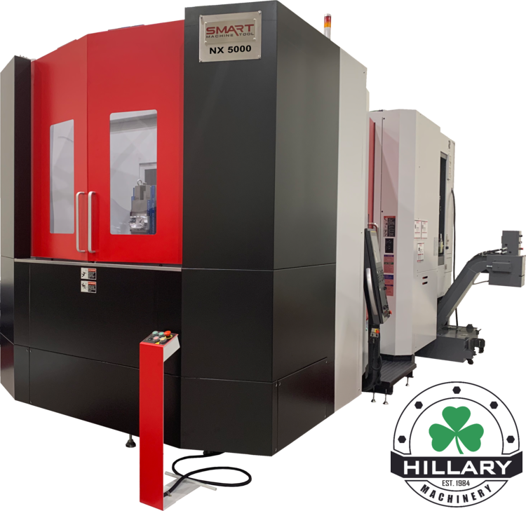 SMART MACHINE TOOL NX 5000 Horizontal Machining Centers | Hillary Machinery LLC