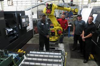 FANUC ROBOTICS R2000i Series Robotic Machine Tending Systems | Hillary Machinery LLC (6)