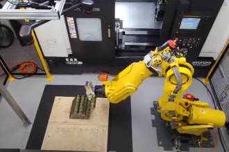 FANUC ROBOTICS R2000i Series Robotic Machine Tending Systems | Hillary Machinery LLC (8)