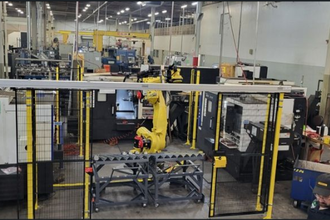 FANUC ROBOTICS R2000i Series Robotic Machine Tending Systems | Hillary Machinery LLC (10)