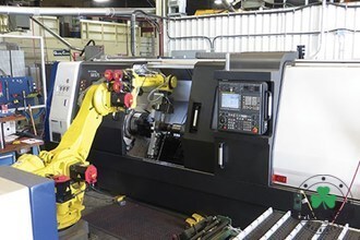 FANUC ROBOTICS R2000i Series Robotic Machine Tending Systems | Hillary Machinery LLC
