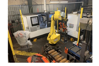 FANUC ROBOTICS R2000i Series Robotic Machine Tending Systems | Hillary Machinery LLC (11)