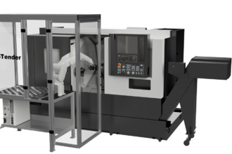 ECOTENDER ECOTENDER 15 Robotic Machine Tending Systems | Hillary Machinery LLC (2)