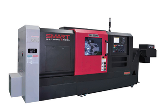 SMART MACHINE TOOL NL2000BM 3-Axis CNC Lathes (Live Tools) | Hillary Machinery LLC (3)