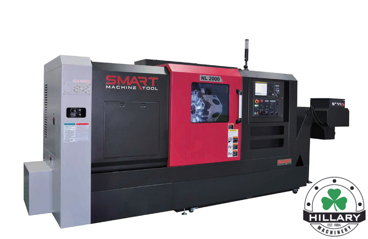 SMART MACHINE TOOL NL2000BM 3-Axis CNC Lathes (Live Tools) | Hillary Machinery LLC