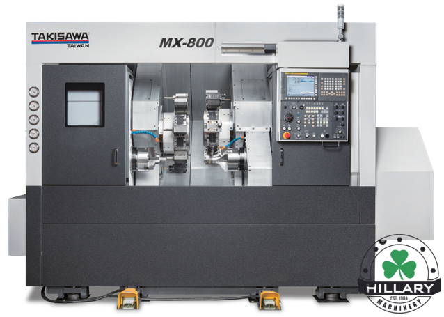 TAKISAWA-T MX-800Y2 Multi-Axis CNC Lathes | Hillary Machinery LLC