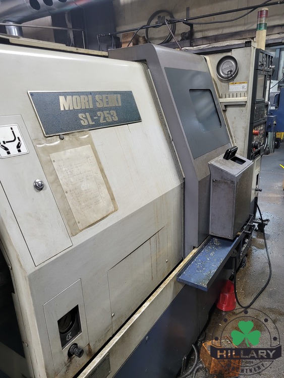 2000 MORI SEIKI SL-253BSMC Multi-Axis CNC Lathes | Hillary Machinery LLC