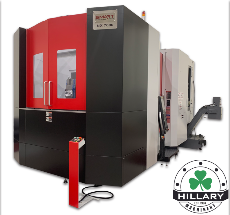 SMART MACHINE TOOL NX 7000 Horizontal Machining Centers | Hillary Machinery LLC