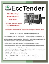 ECOTENDER ECOTENDER 15 Robotic Machine Tending Systems | Hillary Machinery LLC (5)