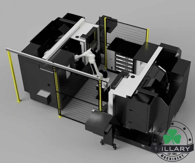 Flextender Flextender Robotic Machine Tending Systems | Hillary Machinery LLC