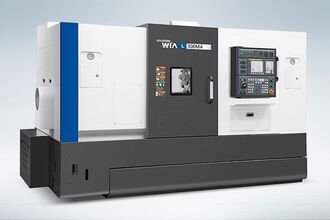 HYUNDAI WIA L300C BB 2-Axis CNC Lathes | Hillary Machinery LLC (1)