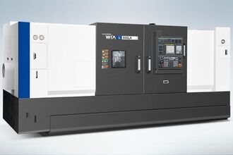 HYUNDAI WIA L300LC BB 2-Axis CNC Lathes | Hillary Machinery LLC (1)
