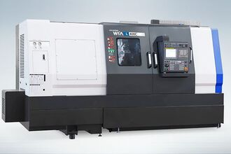 HYUNDAI WIA L400C 2-Axis CNC Lathes | Hillary Machinery LLC (1)