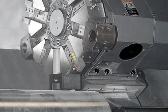 HYUNDAI WIA L400C 2-Axis CNC Lathes | Hillary Machinery LLC (4)