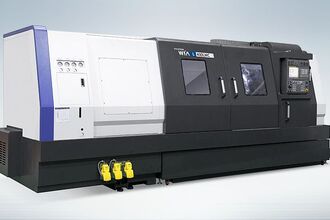 HYUNDAI WIA L400LC 2-Axis CNC Lathes | Hillary Machinery LLC (1)