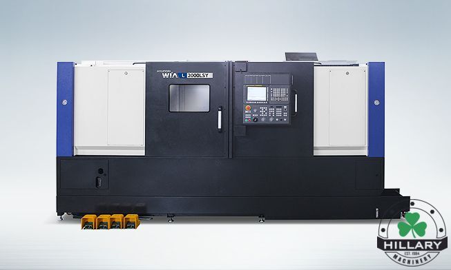 HYUNDAI WIA L2000Y Multi-Axis CNC Lathes | Hillary Machinery LLC