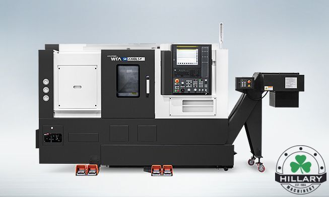 HYUNDAI WIA SE2200LSY Multi-Axis CNC Lathes | Hillary Machinery LLC
