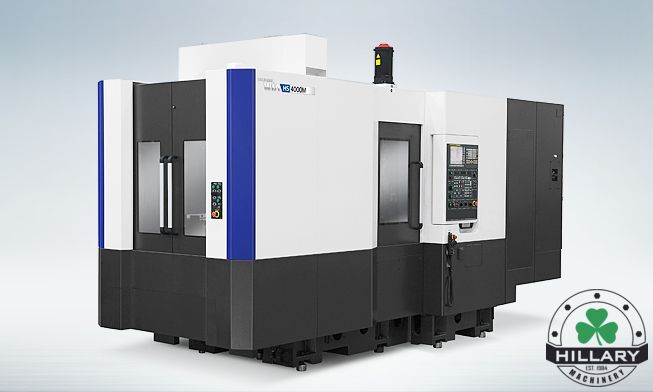 HYUNDAI WIA HS4000 Horizontal Machining Centers | Hillary Machinery LLC