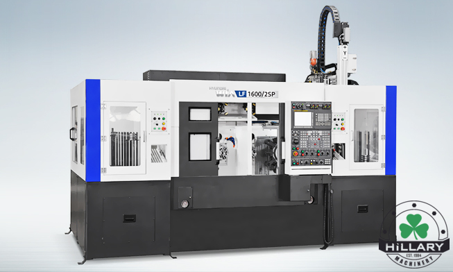 HYUNDAI WIA LF1600M/2SP Automated Turning Centers | Hillary Machinery LLC