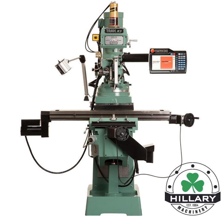 SOUTHWESTERN INDUSTRIES TRAK K3 Tool Room Mills | Hillary Machinery LLC