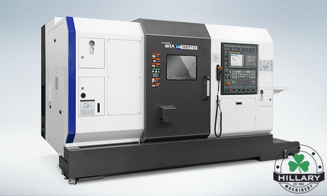 HYUNDAI WIA LM1800TTSY Multi-Axis CNC Lathes | Hillary Machinery LLC