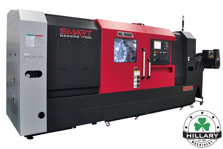 SMART MACHINE TOOL NL 5000 2-Axis CNC Lathes | Hillary Machinery LLC