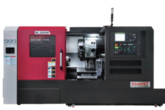 SMART MACHINE TOOL NL 2500M 3-Axis CNC Lathes (Live Tools) | Hillary Machinery LLC (2)