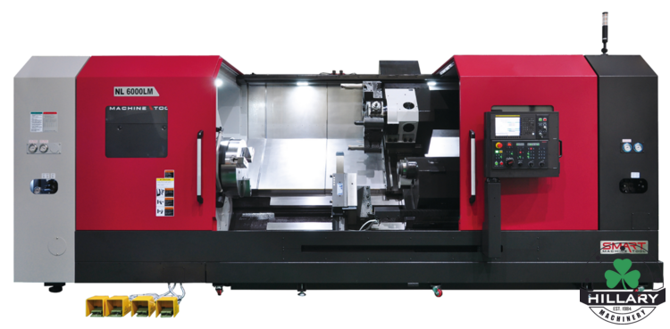SMART MACHINE TOOL NL 6000LM 3-Axis CNC Lathes (Live Tools) | Hillary Machinery LLC