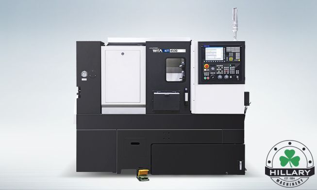HYUNDAI WIA KIT4500 2-Axis CNC Lathes | Hillary Machinery LLC