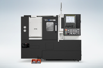 HYUNDAI WIA SE2200LA 2-Axis CNC Lathes | Hillary Machinery LLC (4)