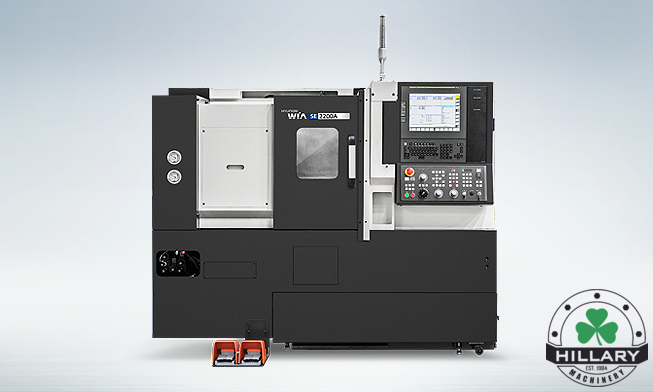 HYUNDAI WIA SE2200LMA 3-Axis CNC Lathes (Live Tools) | Hillary Machinery LLC