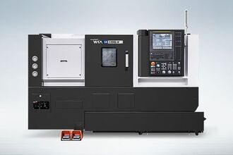 HYUNDAI WIA SE2200LM 3-Axis CNC Lathes (Live Tools) | Hillary Machinery LLC (4)
