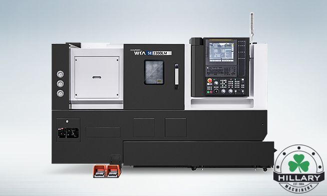 HYUNDAI WIA SE2200LM 3-Axis CNC Lathes (Live Tools) | Hillary Machinery LLC
