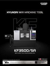 HYUNDAI WIA KF35005A 5-Axis Machining Centers | Hillary Machinery LLC (4)