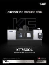 HYUNDAI WIA KF7600L Vertical Machining Centers | Hillary Machinery LLC (7)