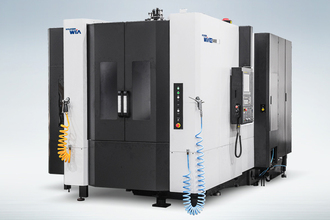 HYUNDAI WIA HS5000 II Horizontal Machining Centers | Hillary Machinery LLC (1)