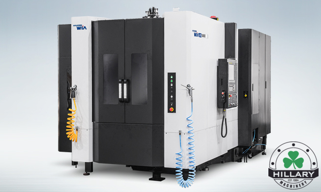 HYUNDAI WIA HS5000 II Horizontal Machining Centers | Hillary Machinery LLC