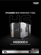 HYUNDAI WIA HS5000 II Horizontal Machining Centers | Hillary Machinery LLC (2)