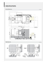 HYUNDAI WIA HS5000 II Horizontal Machining Centers | Hillary Machinery LLC (7)