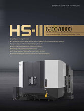 HYUNDAI WIA HS6300 II Horizontal Machining Centers | Hillary Machinery LLC (7)