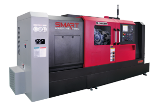 SMART MACHINE TOOL NL 3000BM 3-Axis CNC Lathes (Live Tools) | Hillary Machinery LLC (4)