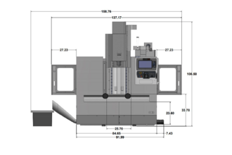 SOUTHWESTERN INDUSTRIES TMC5 Tool Room Mills | Hillary Machinery LLC (6)