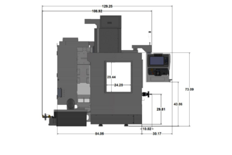 SOUTHWESTERN INDUSTRIES TMC5 Tool Room Mills | Hillary Machinery LLC (5)