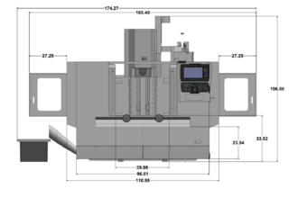 SOUTHWESTERN INDUSTRIES TMC10 Tool Room Mills | Hillary Machinery LLC (5)